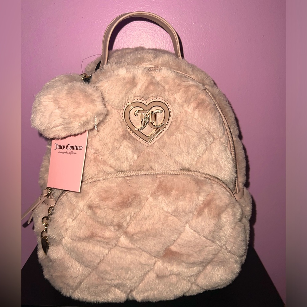 Pink Blush Juicy Couture Backpack